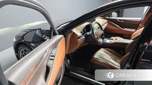 Genesis G80 (RG3) 2023 Черный из Кореи, фото 2