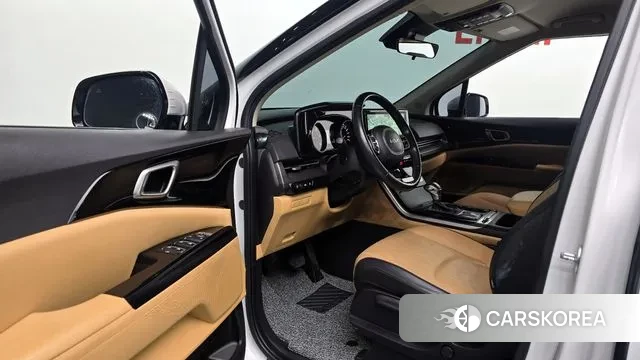 Kia Carnival 4th generation 2023 Белый из Кореи, фото 2