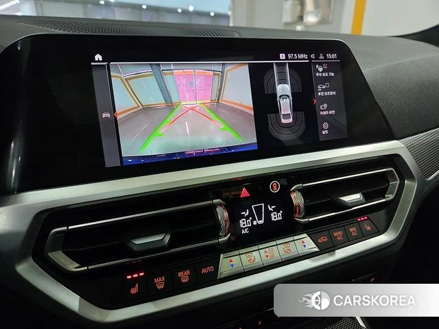 BMW 3 Series (G20) 2020 Синий из Кореи, фото 2