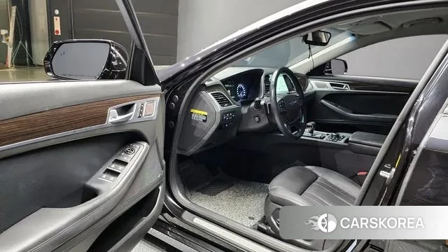 Genesis G80 2018 Черный из Кореи, фото 2