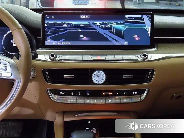 Kia The New K9 2nd generation 2021 Черный из Кореи, фото 2