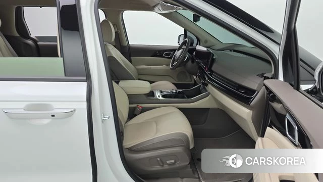 Kia The New Carnival 4th Generation 2024 Белый из Кореи, фото 2