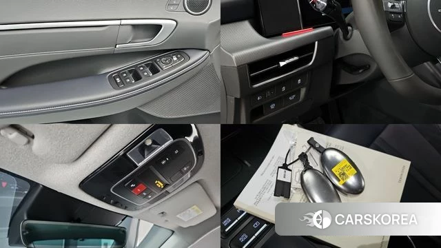 Hyundai Sonata D Edge (DN8) 2024 Белый из Кореи, фото 2