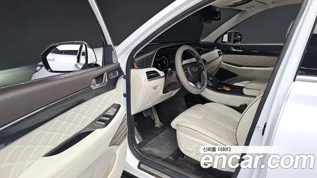 Hyundai Palisade 2021 Белый из Кореи, фото 2