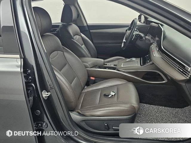 Hyundai The New Grandeur IG 2022 Серый из Кореи, фото 2