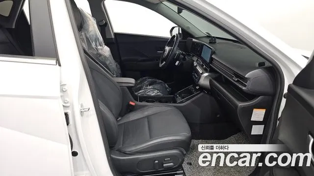 Hyundai Kona Hybrid (SX2) 2023 Белый из Кореи, фото 2