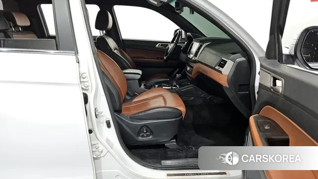 Ssangyong Rexton Sports 2018 Белый из Кореи, фото 2