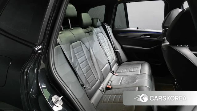 BMW X3 (G01) 2018 Черный из Кореи, фото 2
