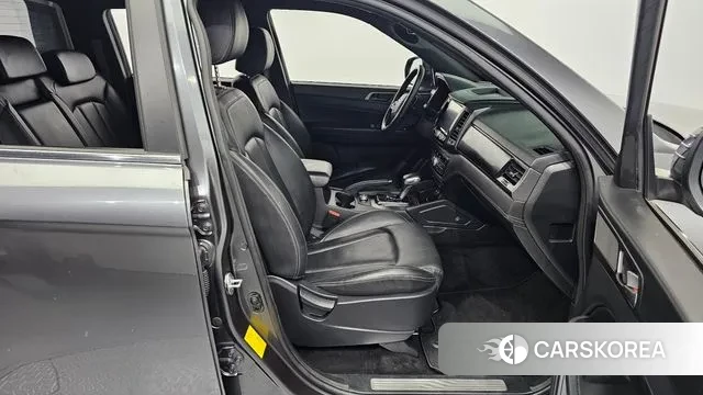 Ssangyong The New Rexton Sport 2021 Серый из Кореи, фото 2