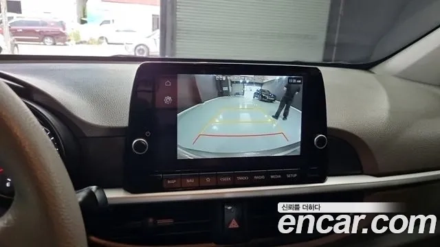 Kia Morning Urban (JA) 2021 Серый из Кореи, фото 2