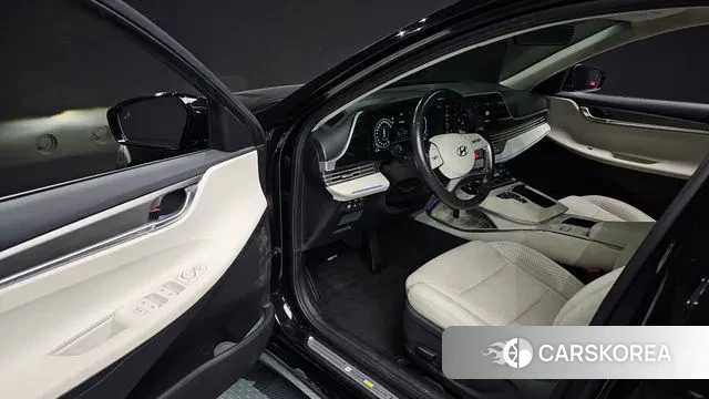 Hyundai The New Grandeur IG Hybrid 2021 Черный из Кореи, фото 2