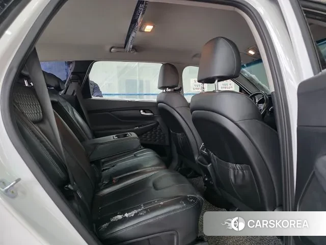 Hyundai Santa Fe TM 2018 Белый из Кореи, фото 2