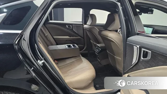 Kia K8 Hybrid 2021 Черный из Кореи, фото 2