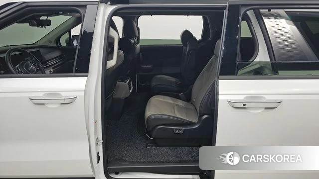 Kia The New Carnival 4th Generation 2024 Белый из Кореи, фото 2