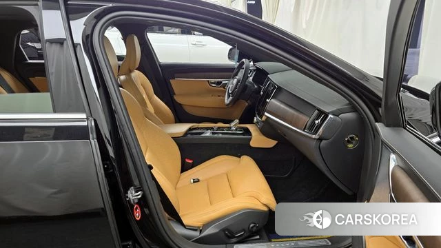 Volvo S90 2020 Черный из Кореи, фото 2