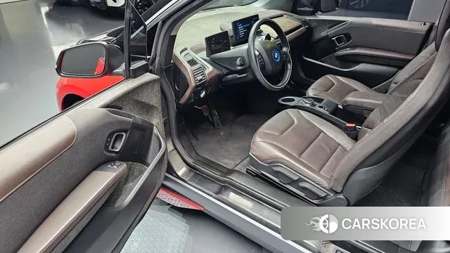 BMW i3 2019 Красный из Кореи, фото 2