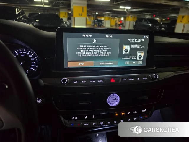 Kia More K9 2019 Черный из Кореи, фото 2