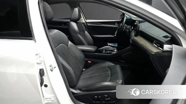 Kia K5 Hybrid 3rd Generation 2020 Белый из Кореи, фото 2