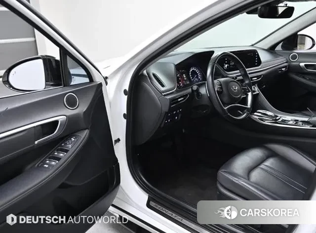 Hyundai Sonata (DN8) 2021 Белый из Кореи, фото 2