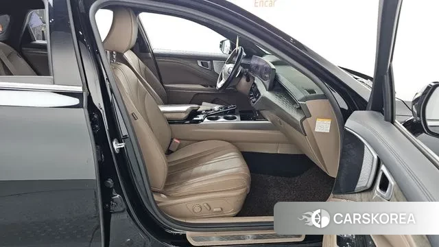 Kia K8 Hybrid 2021 Черный из Кореи, фото 2