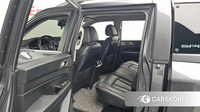 Ssangyong Rexton Sports 2018 Серый из Кореи, фото 2