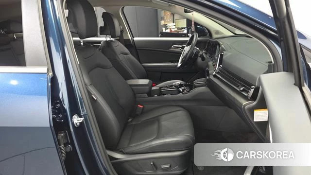 Kia Sportage 5th Generation Hybrid 2024 Синий из Кореи, фото 2