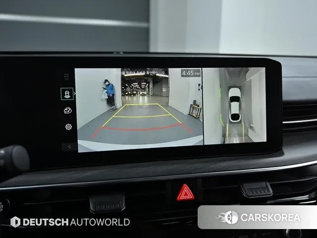 Kia The New K5 3rd generation 2023 Белый из Кореи, фото 2