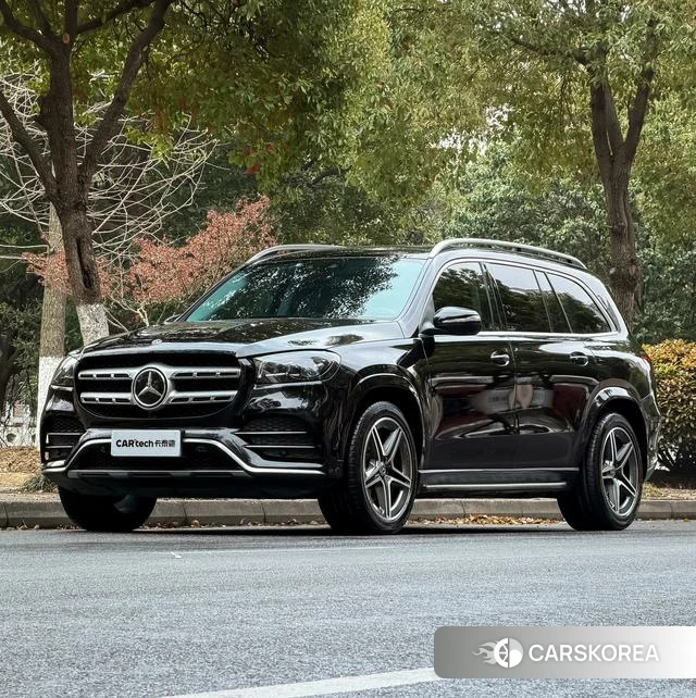 Mercedes-Benz GLS 2021 Черный из Китая, фото 2