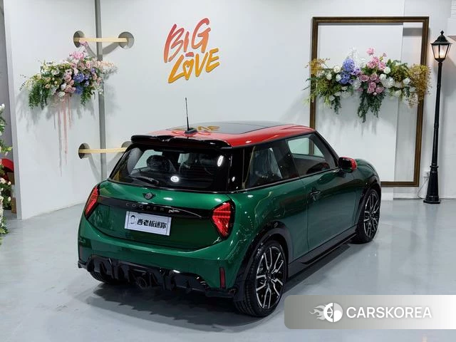 MINI JCW 2026 Зеленый из Китая, фото 2