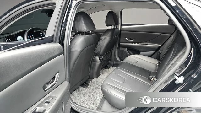 Hyundai Avante (CN7) 2021 Черный из Кореи, фото 2
