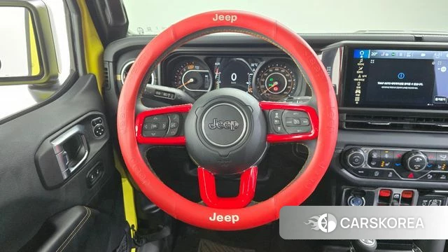 Jeep Wrangler (JL) 2024 Желтый из Кореи, фото 2