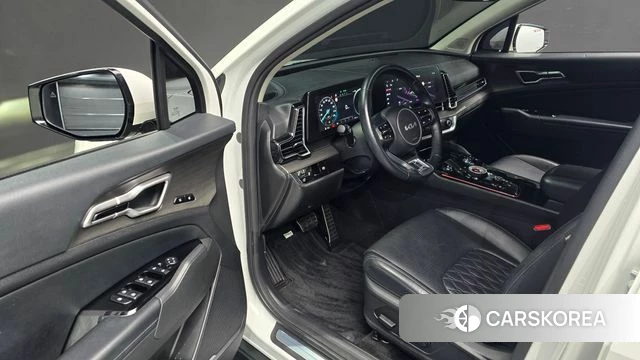 Kia Sportage 5th Generation 2023 Белый из Кореи, фото 2