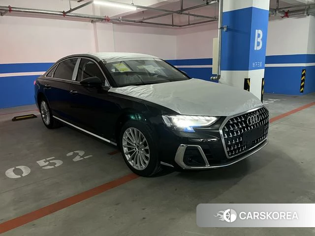 Audi A8 2025 Черный из Китая, фото 2