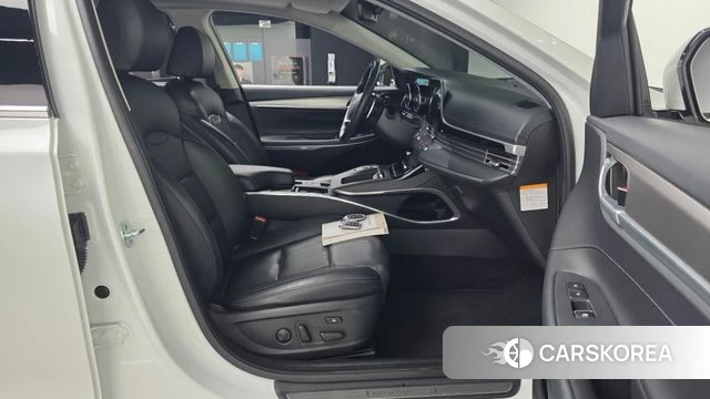 Hyundai The New Grandeur IG Hybrid 2020 Белый из Кореи, фото 2
