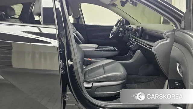 Hyundai The New Tucson (NX4) 2024 Черный из Кореи, фото 2