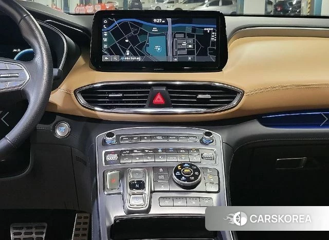 Hyundai The New Santa Fe 2022 Белый из Кореи, фото 2