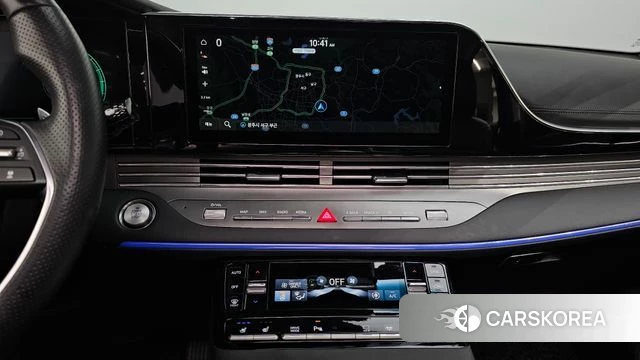 Hyundai The New Grandeur IG Hybrid 2020 Белый из Кореи, фото 2