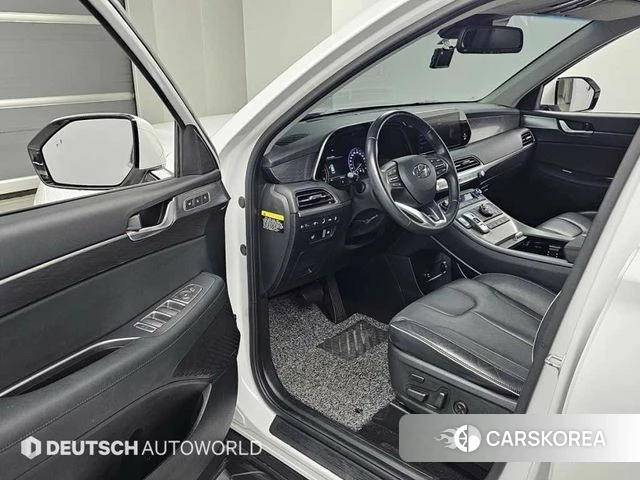 Hyundai Palisade 2019 Белый из Кореи, фото 2
