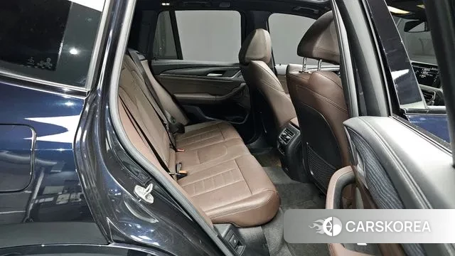 BMW iX3 2021 Черный из Кореи, фото 2