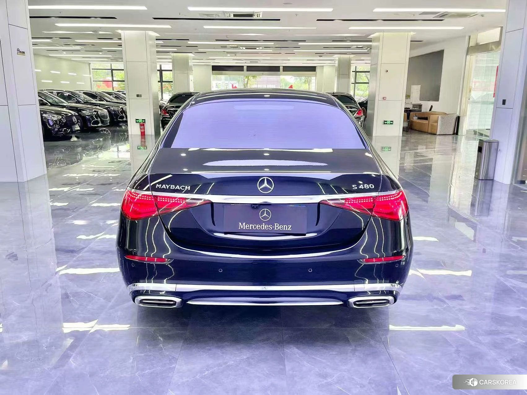 Mercedes-Benz Maybach S-class 2021 Черный из Китая, фото 2