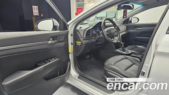 Hyundai The New Avante AD 2018 Серебряный из Кореи, фото 2