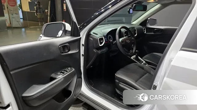 Hyundai Venue 2020 Белый из Кореи, фото 2