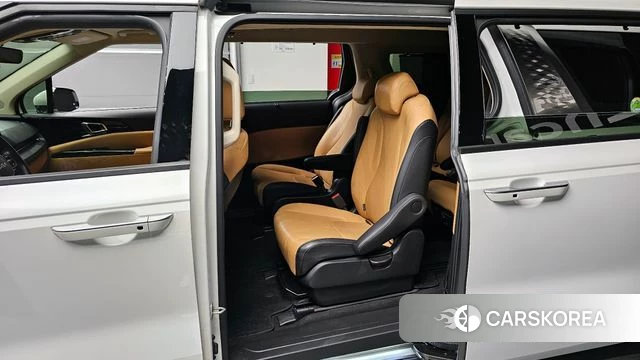 Kia Carnival 4th generation 2022 Белый из Кореи, фото 2