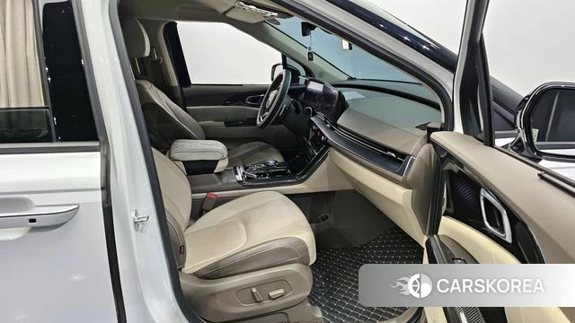 Kia Carnival 4th generation 2021 Белый из Кореи, фото 2