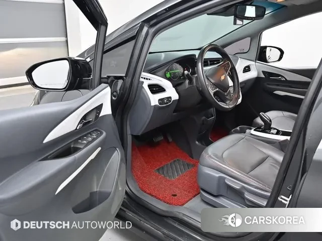 Chevrolet (GM Daewoo) Bolt EV 2019 Серый из Кореи, фото 2