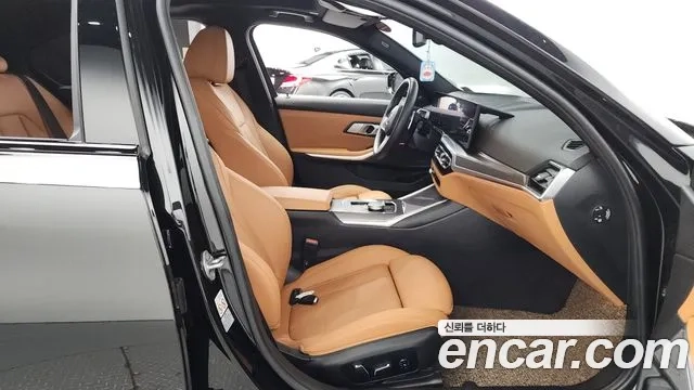 BMW 3 Series (G20) 2024 Черный из Кореи, фото 2