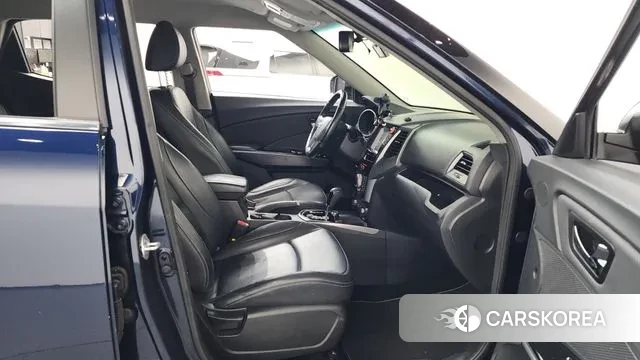 Ssangyong Tivoli Armor 2018 Синий из Кореи, фото 2