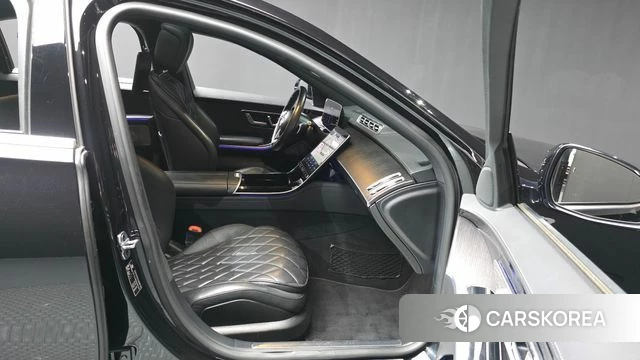 Mercedes-Benz S-Class W223 2021 Черный из Кореи, фото 2
