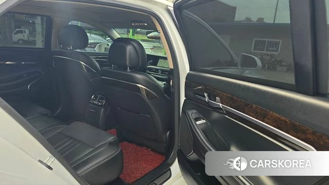 Genesis G90 2020 Белый из Кореи, фото 2