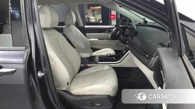 Kia Carnival 4th generation 2021 Серый из Кореи, фото 2